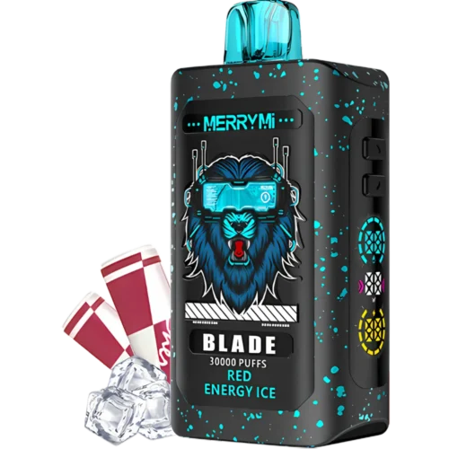 Blade 30K Red Energy Ice