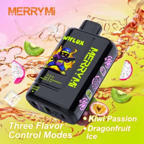 Buy MerryMI 24000 Wiflux Kiwi Passion/DragonFruit Ice e-cigarette