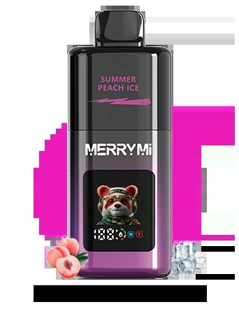 MerryMi Mecha PRO 35000 Summer Peach Ice e-cigarettes