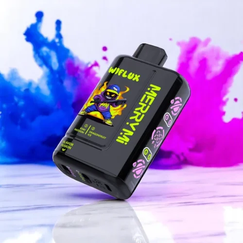 MerryMi 24000 Wiflux – Kiwi Passion & Dragonfruit Ice