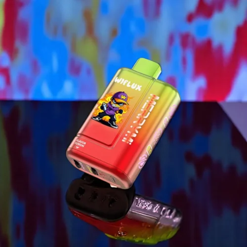 MerryMi 24000 Wiflux – Strawberry & Dragon Fruit Kiwi