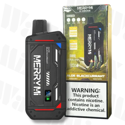 M-Mecha 16K Aloe Blackcurrant