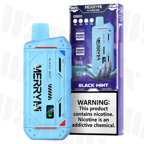 Buy M-Mecha 16K Black Mint