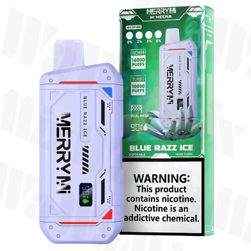 Buy M-Mecha 16K Blue Razz Ice Online