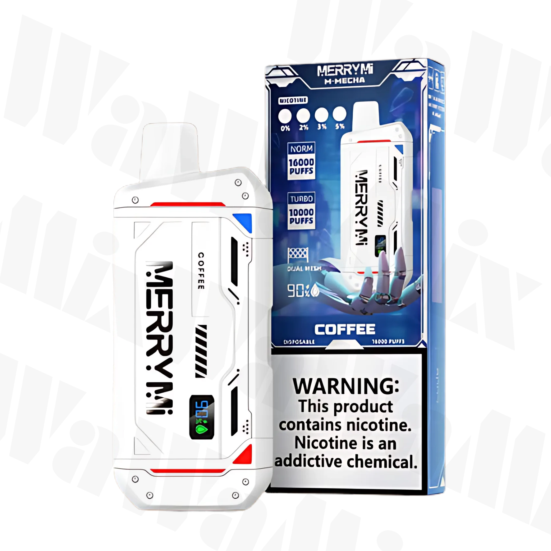 Buy M-Mecha 16K Coffee Online