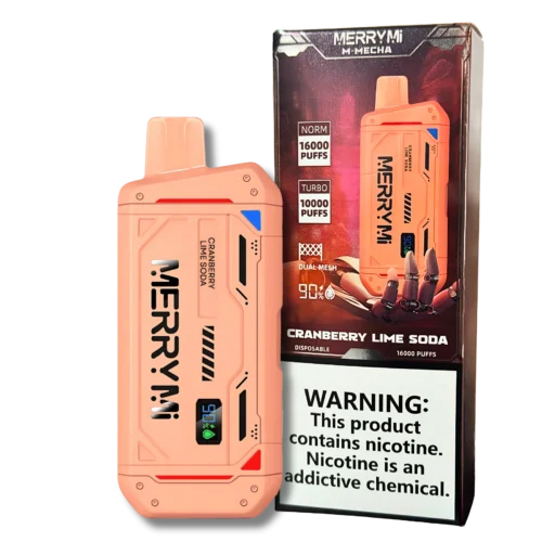 M-Mecha 16K Cranberry Lime Soda