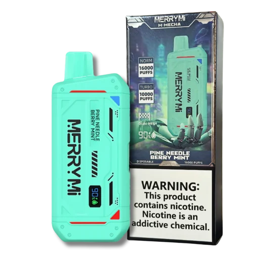 M-Mecha 16K Pine Needle Berry Mint