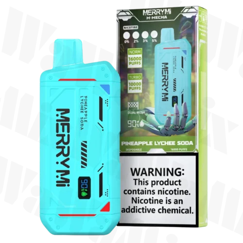 By M-Mecha 16K Pineapple Lychee Soda In Europe