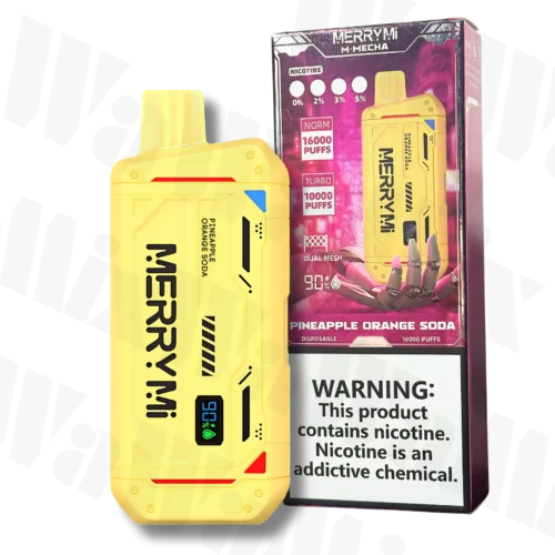 M-Mecha 16K Pineapple Orange Soda