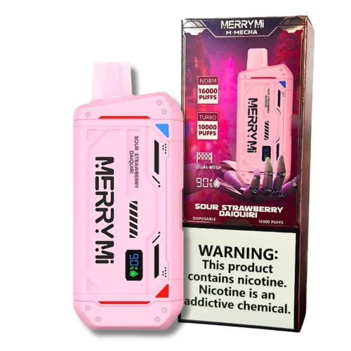 M-Mecha 16K Sour Strawberry Daiquiri
