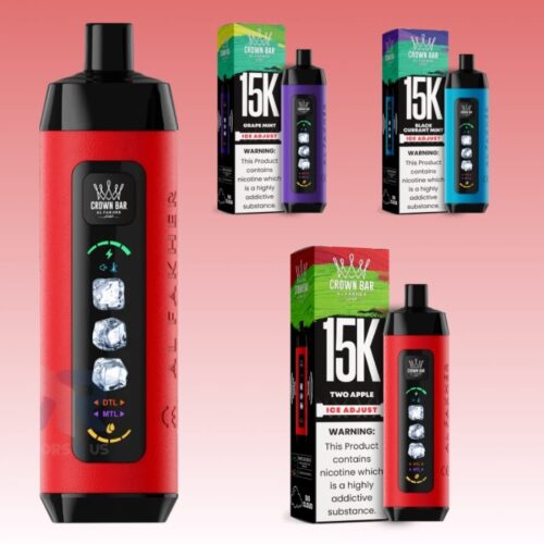 Al Fakher 15k Air Adjust Puffs