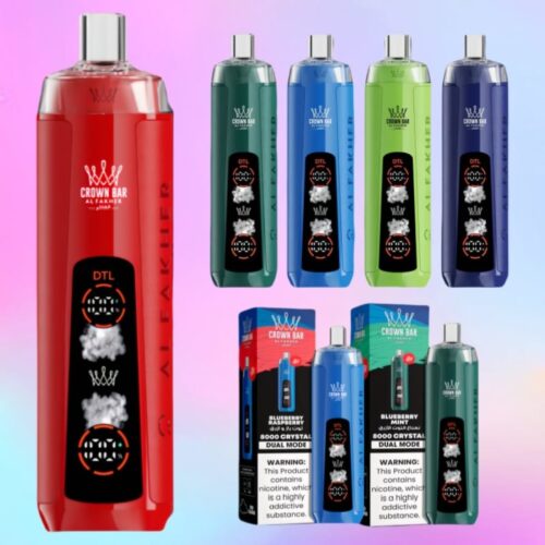 Al Fakher Crystal 8000 Puffar