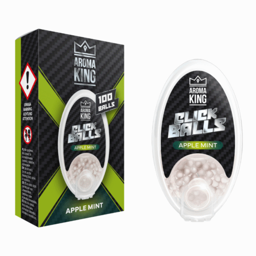 Aroma King Kapsułki Aromatyzujące Oval 100szt Apple Mint