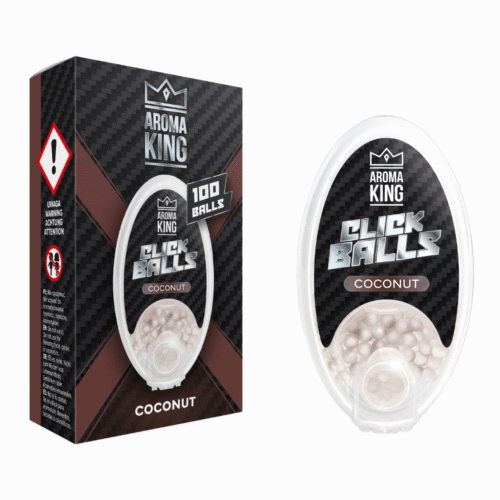 Aroma King Kapsułki Aromatyzujące Oval 100szt Coconut