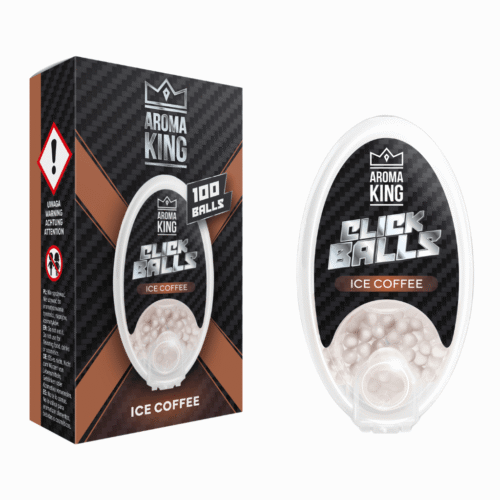 Aroma King Kapsułki Aromatyzujące Oval 100szt Ice Coffee