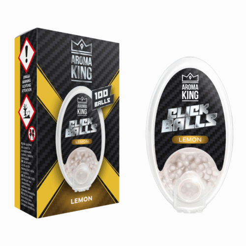 Aroma King Kapsułki Aromatyzujące Oval 100szt Lemon
