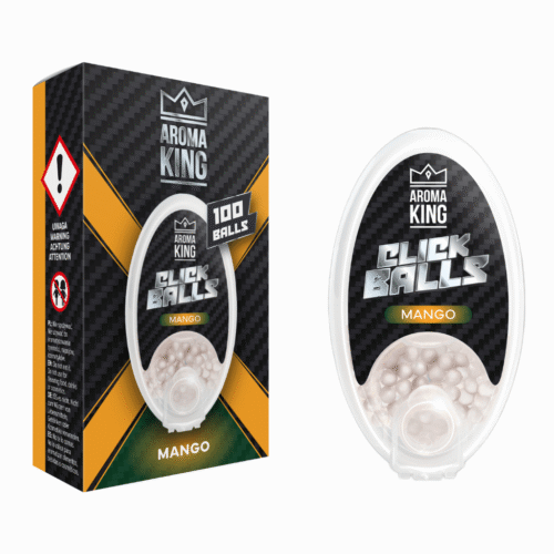 Aroma King Kapsułki Aromatyzujące Oval 100szt Mango