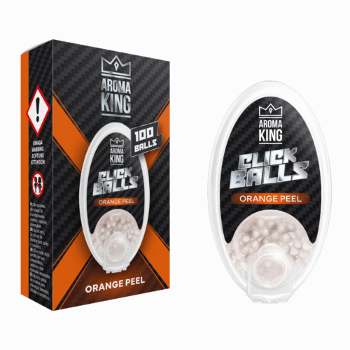Aroma King Kapsułki Aromatyzujące Oval 100szt Orange Peel
