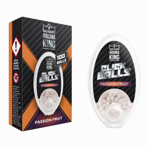 Aroma King Kapsułki Aromatyzujące Oval 100szt Passion Fruit