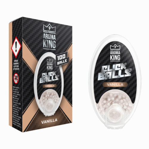 Aroma King Kapsułki Aromatyzujące Oval 100szt Vanilla