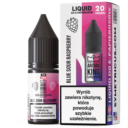 Aroma King Liquid 10ml 20mg Blue Sour Raspberry