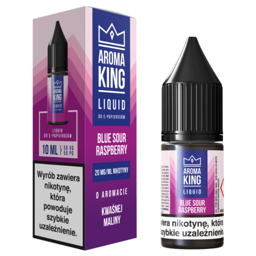 Aroma King Liquid 10ml 20mg Blue Sour Raspberry New