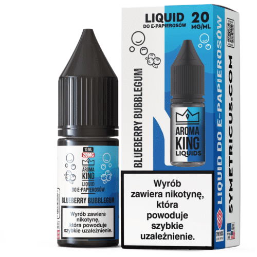 Aroma King Liquid 10ml 20mg Blueberry Bubble Gum