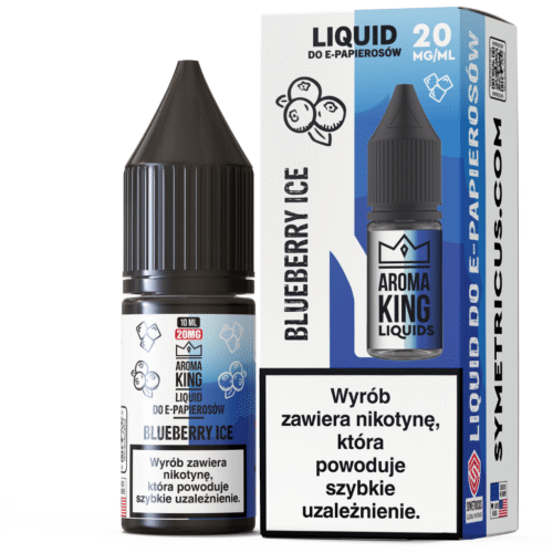 Aroma King Liquid 10ml 20mg Blueberry Ice