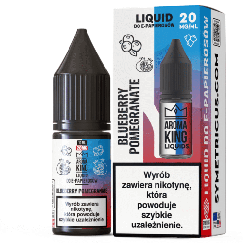 Aroma King LIQUID 10ml 20mg Blueberry Pomegranate