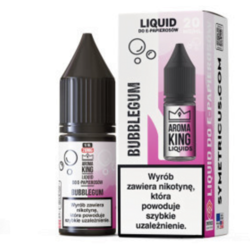 Aroma King Liquid 10ml 20mg Bubble Gum