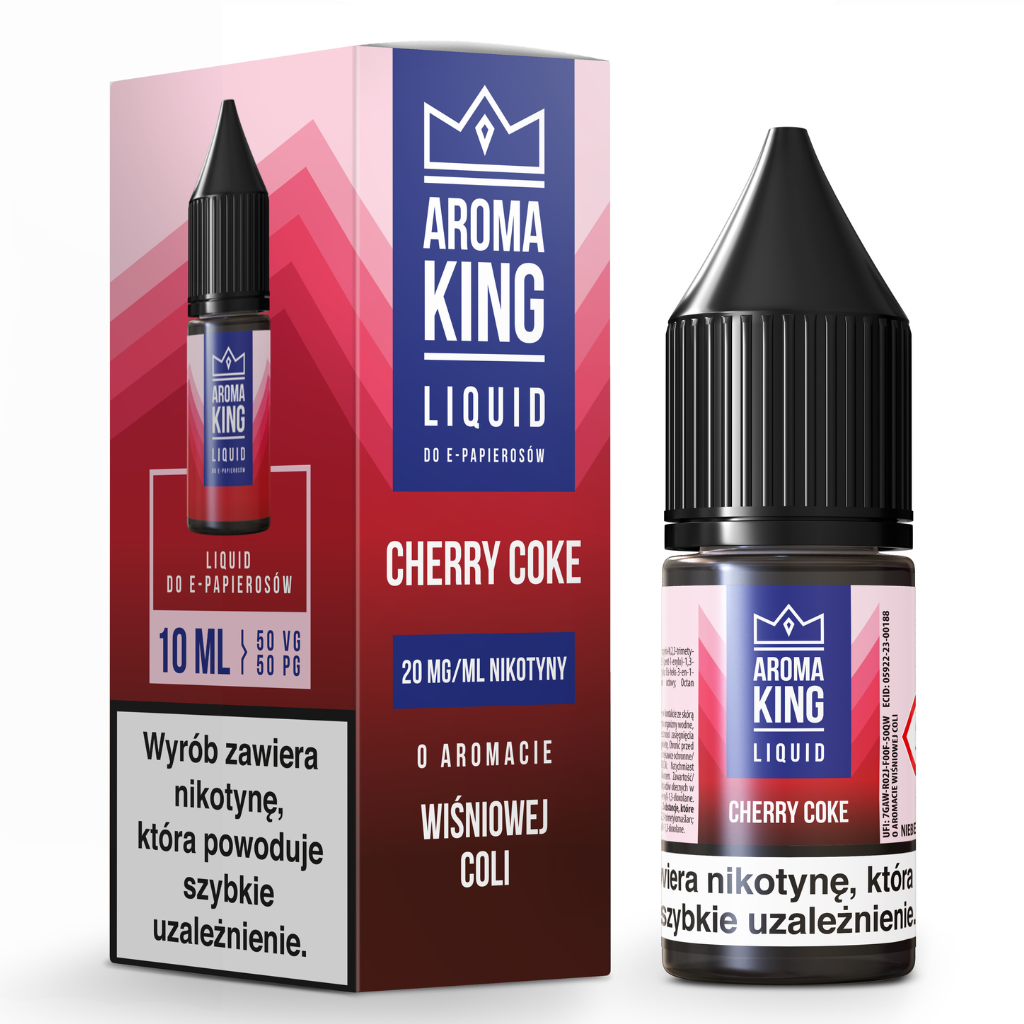 Aroma King Liquid 10ml 20mg Cherry Coke
