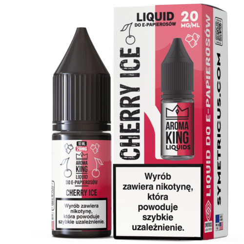 Aroma King Liquid 10ml 20mg Cherry Ice