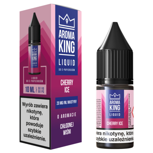 Aroma King Liquid 10ml 20mg Cherry Ice New