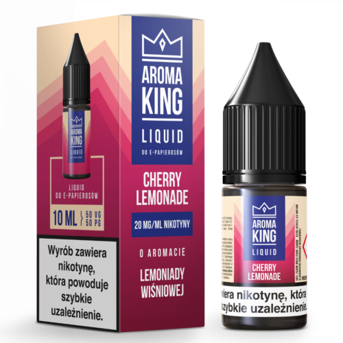 Aroma King Liquid 10ml 20mg Cherry Lemonade