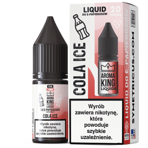 Aroma King Liquid 10ml 20mg Cola