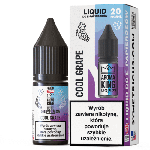 Aroma King LIQUID 10ml 20mg Cool Grape