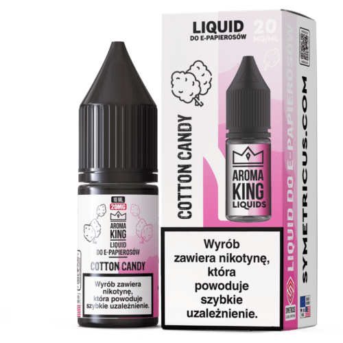 Aroma King Liquid 10ml 20mg Cotton Candy