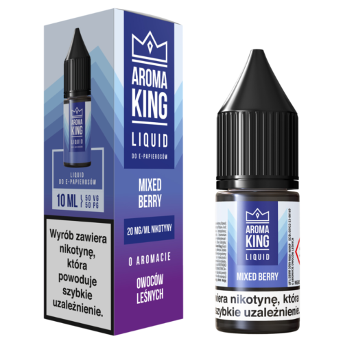 Aroma King Liquid 10ml 20mg Mixed Berry New