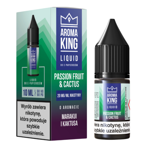 Aroma King Liquid 10ml 20mg Passion Fruit & Cactus