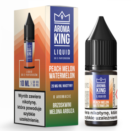 Aroma King Liquid 10ml 20mg Peach Melon Watermelon