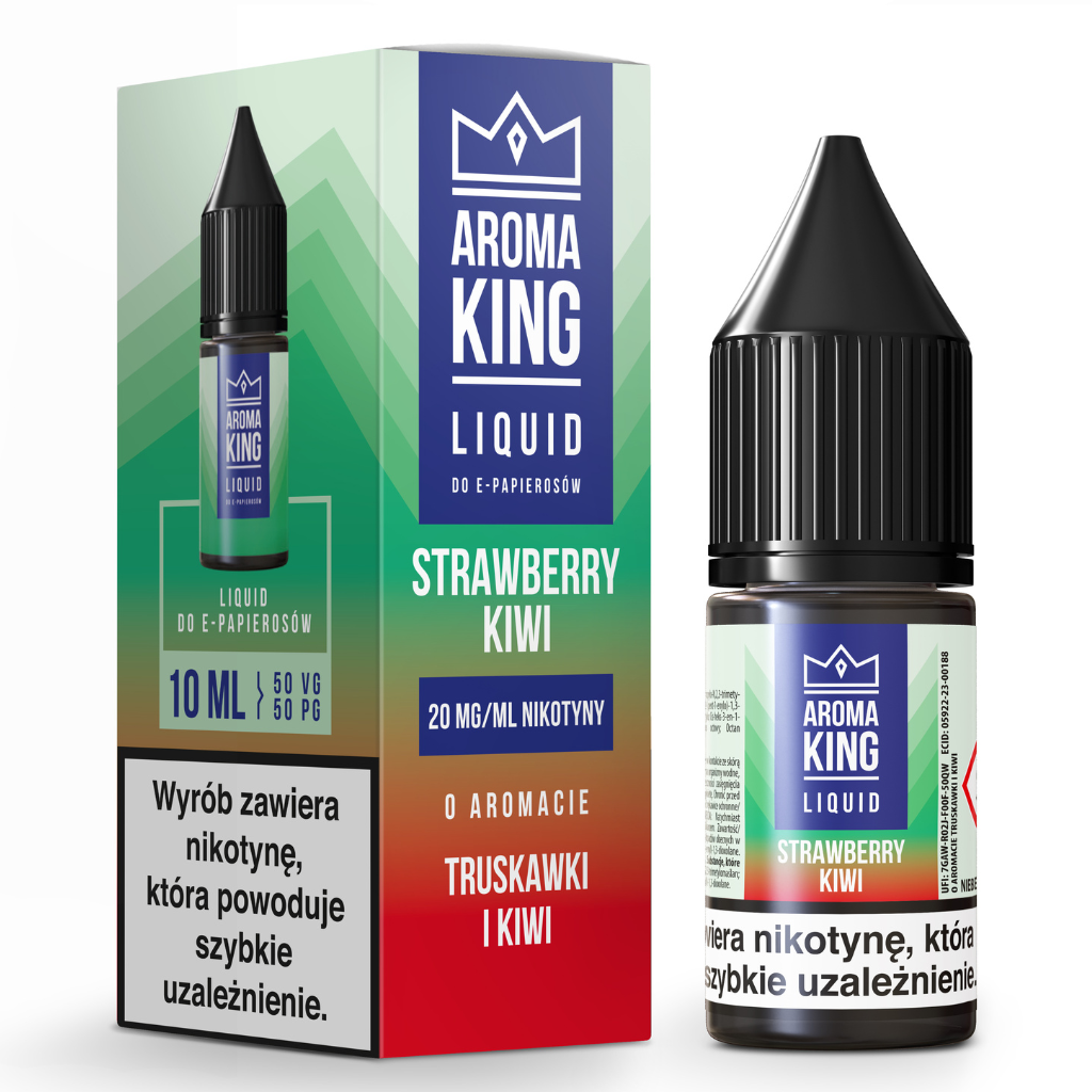 Aroma King Liquid 10ml 20mg Strawberry Kiwi