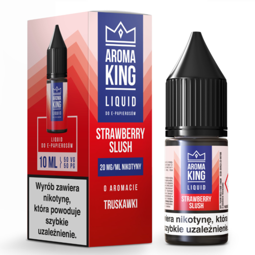 Aroma King Liquid 10ml 20mg Strawberry Slush