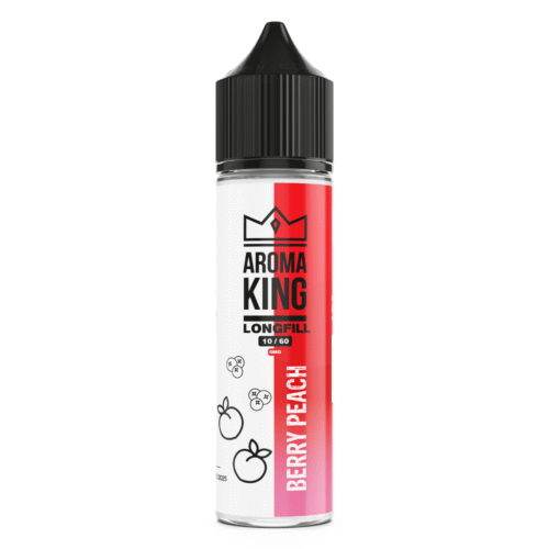 Aroma King Longfill 0mg 10ml Berry Peach