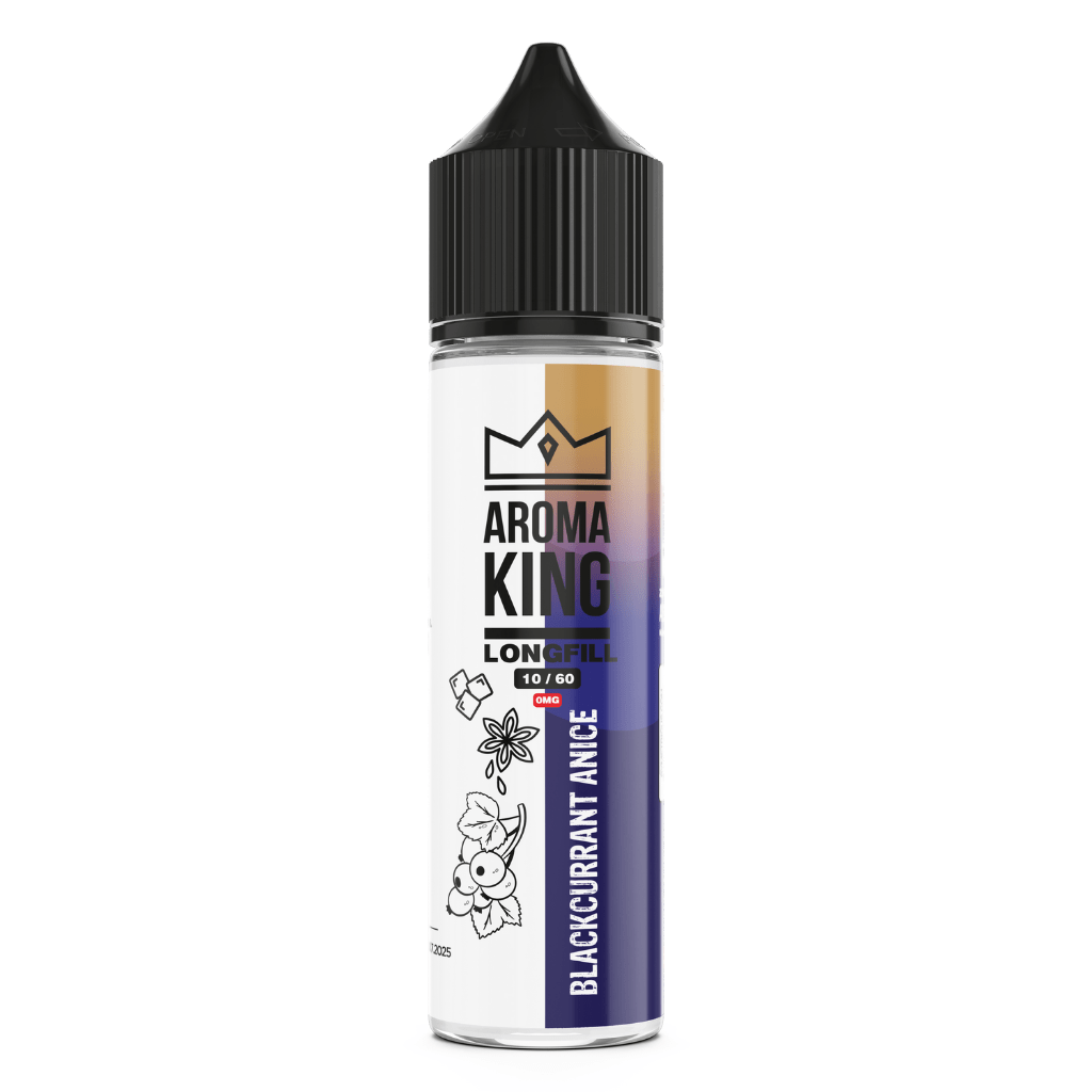 Aroma King Longfill 0mg 10ml Blackcurrant Anice