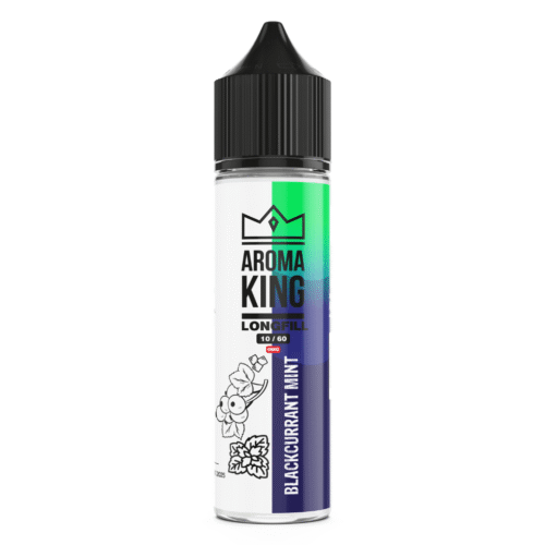 Aroma King Longfill 0mg 10ml Blackcurrant Mint