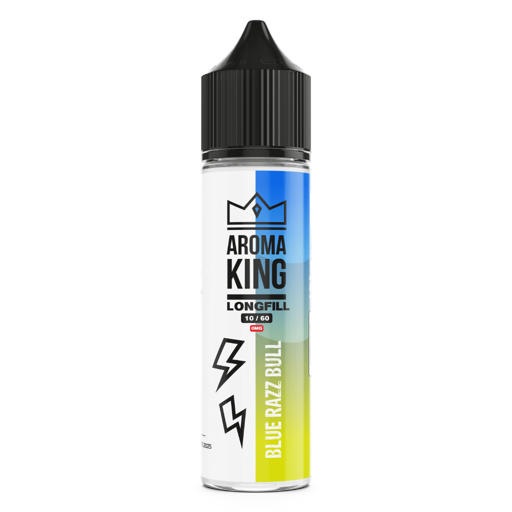 Aroma King Longfill 0mg 10ml Blue Razz Bull