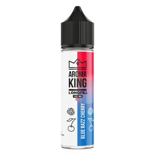 Aroma King Longfill 0mg 10ml Blue Razz Cherry