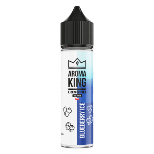 Aroma King Longfill 0mg 10ml Blueberry Ice