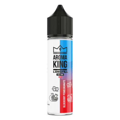 Aroma King Longfill 0mg 10ml Blueberry Pomegranate