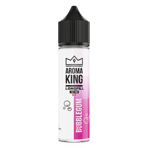 Aroma King Longfill 0mg 10ml BubbleGum